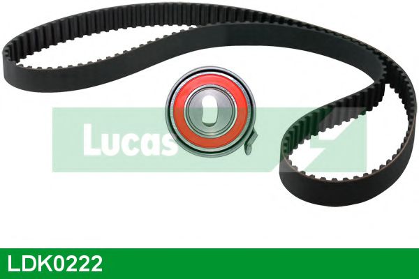 Комплект ремня ГРМ LUCAS ENGINE DRIVE LDK0222