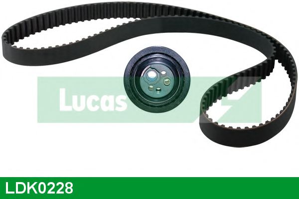 Комплект ремня ГРМ LUCAS ENGINE DRIVE LDK0228