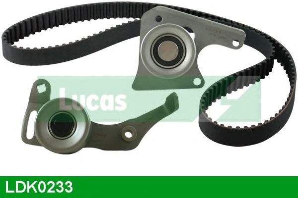 Комплект ремня ГРМ LUCAS ENGINE DRIVE LDK0233