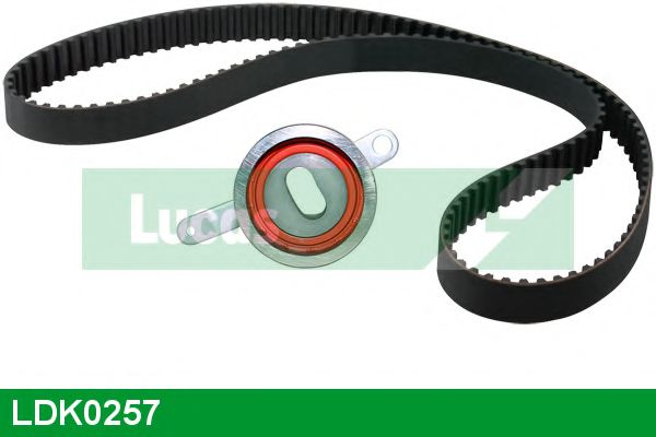 Комплект ремня ГРМ LUCAS ENGINE DRIVE LDK0257