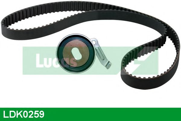 Комплект ремня ГРМ LUCAS ENGINE DRIVE LDK0259