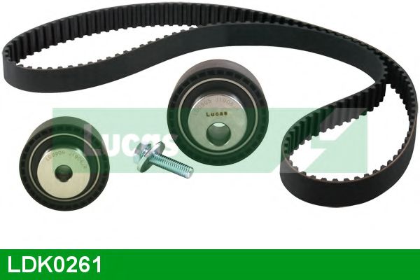 Комплект ремня ГРМ LUCAS ENGINE DRIVE LDK0261