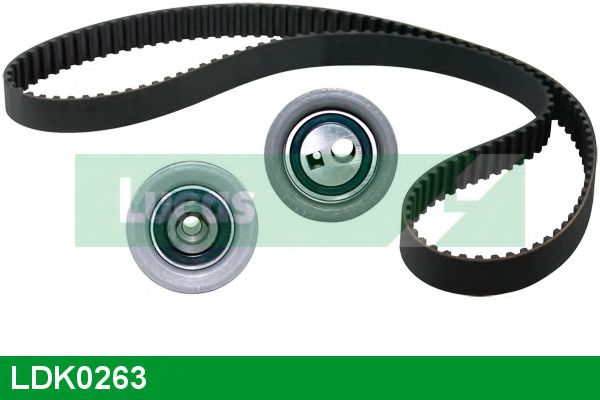 Комплект ремня ГРМ LUCAS ENGINE DRIVE LDK0263