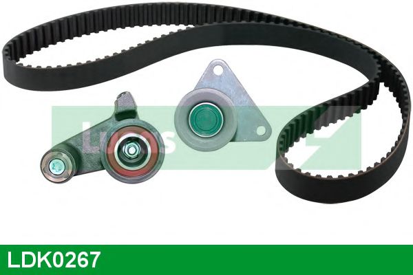 Комплект ремня ГРМ LUCAS ENGINE DRIVE LDK0267
