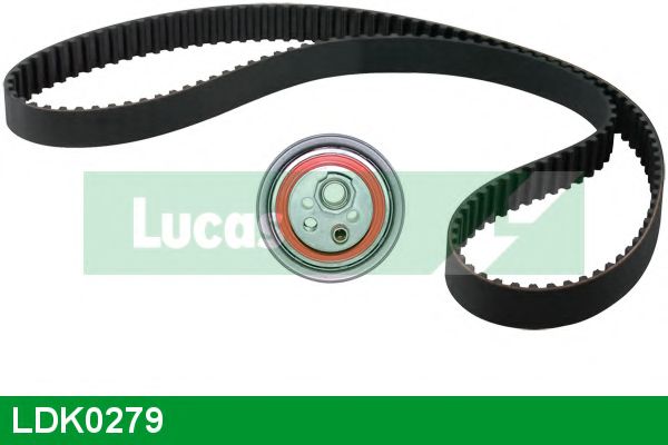 Комплект ремня ГРМ LUCAS ENGINE DRIVE LDK0279