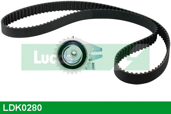 Комплект ремня ГРМ LUCAS ENGINE DRIVE LDK0280