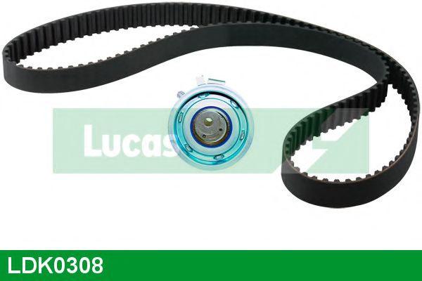 Комплект ремня ГРМ LUCAS ENGINE DRIVE LDK0308