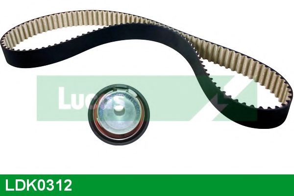Комплект ремня ГРМ LUCAS ENGINE DRIVE LDK0312