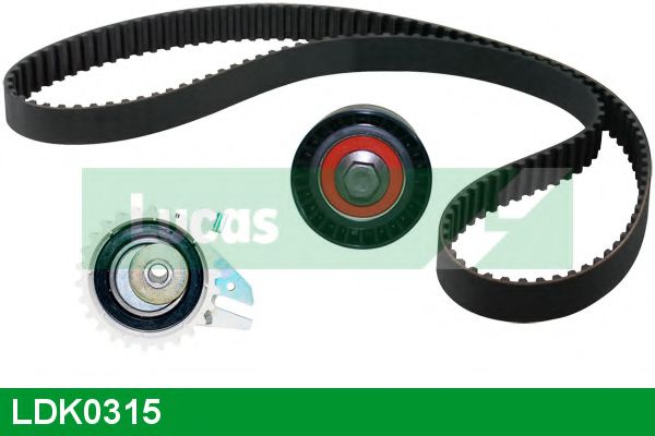 Комплект ремня ГРМ LUCAS ENGINE DRIVE LDK0315