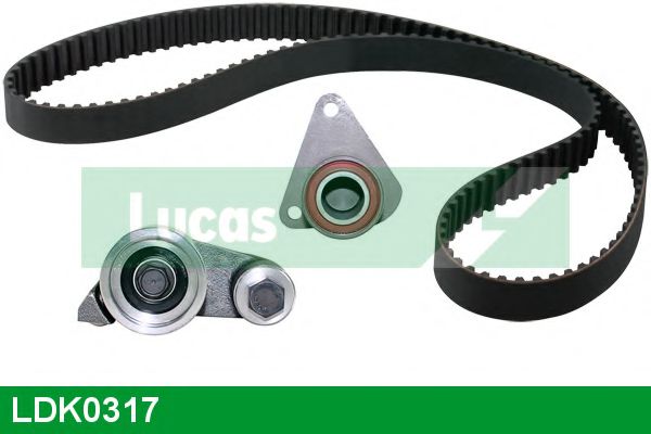 Комплект ремня ГРМ LUCAS ENGINE DRIVE LDK0317