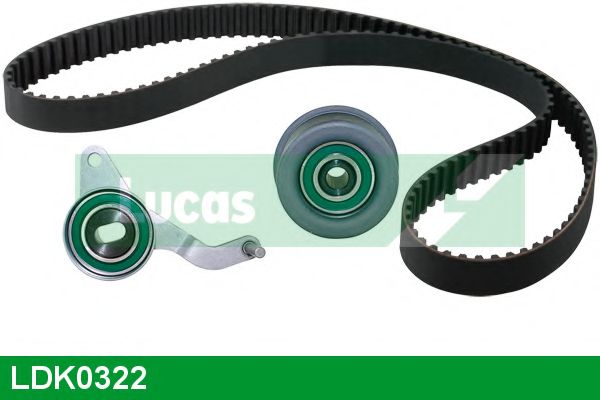 Комплект ремня ГРМ LUCAS ENGINE DRIVE LDK0322