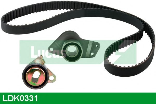 Комплект ремня ГРМ LUCAS ENGINE DRIVE LDK0331