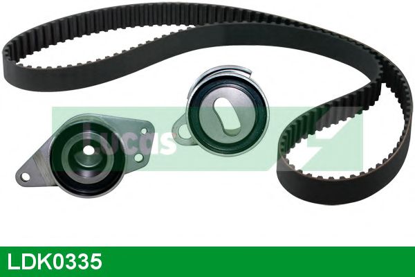 Комплект ремня ГРМ LUCAS ENGINE DRIVE LDK0335