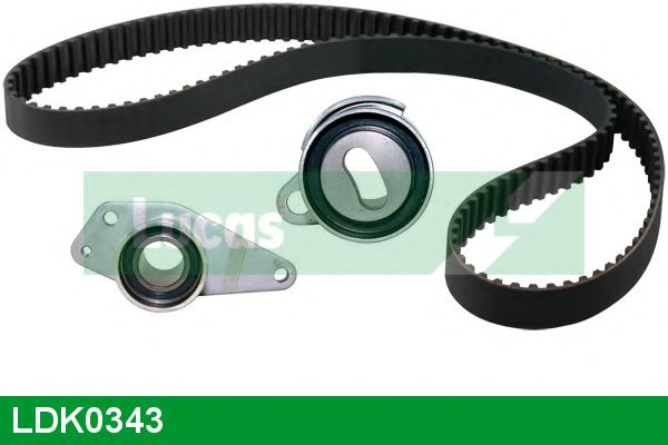 Комплект ремня ГРМ LUCAS ENGINE DRIVE LDK0343