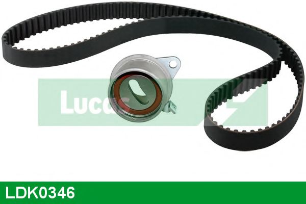 Комплект ремня ГРМ LUCAS ENGINE DRIVE LDK0346