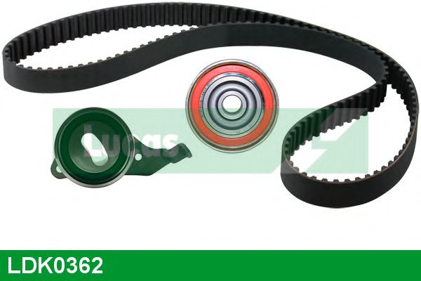 Комплект ремня ГРМ LUCAS ENGINE DRIVE LDK0362