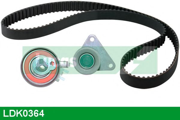 Комплект ремня ГРМ LUCAS ENGINE DRIVE LDK0364