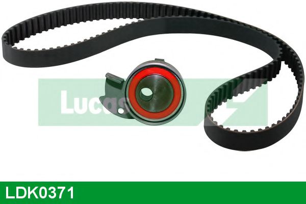 Комплект ремня ГРМ LUCAS ENGINE DRIVE LDK0371