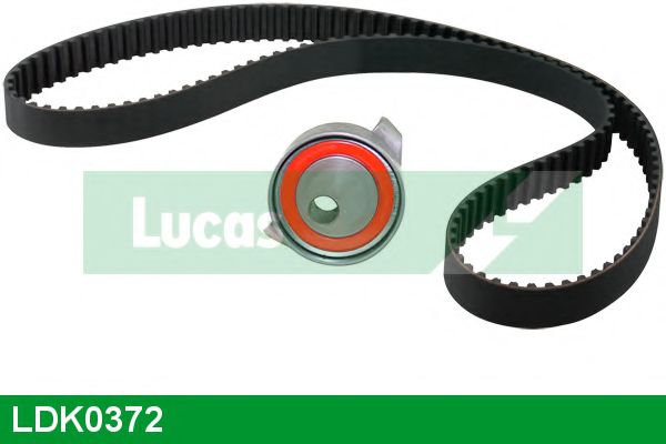Комплект ремня ГРМ LUCAS ENGINE DRIVE LDK0372