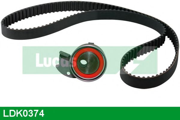Комплект ремня ГРМ LUCAS ENGINE DRIVE LDK0374