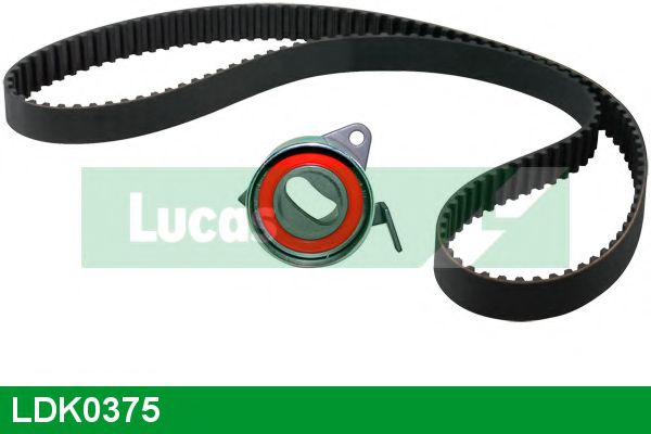 Комплект ремня ГРМ LUCAS ENGINE DRIVE LDK0375
