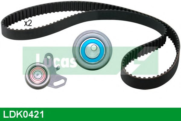 Комплект ремня ГРМ LUCAS ENGINE DRIVE LDK0421