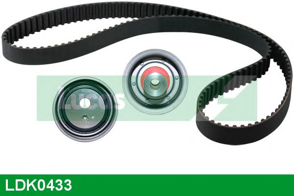 Комплект ремня ГРМ LUCAS ENGINE DRIVE LDK0433