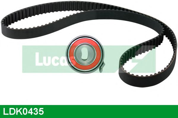 Комплект ремня ГРМ LUCAS ENGINE DRIVE LDK0435