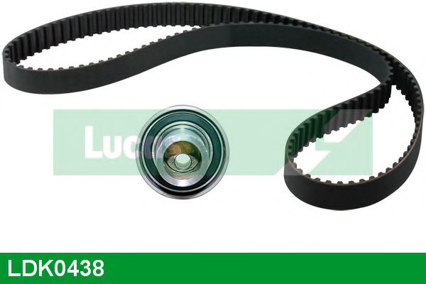 Комплект ремня ГРМ LUCAS ENGINE DRIVE LDK0438