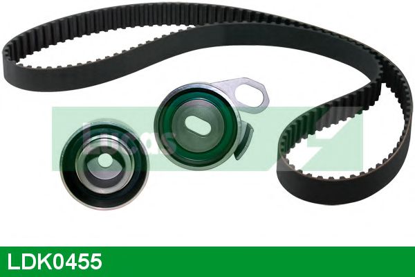Комплект ремня ГРМ LUCAS ENGINE DRIVE LDK0455
