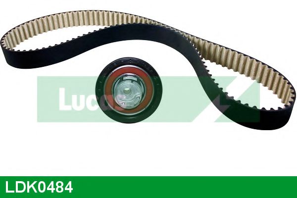 Комплект ремня ГРМ LUCAS ENGINE DRIVE LDK0484