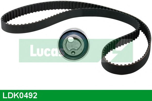 Комплект ремня ГРМ LUCAS ENGINE DRIVE LDK0492