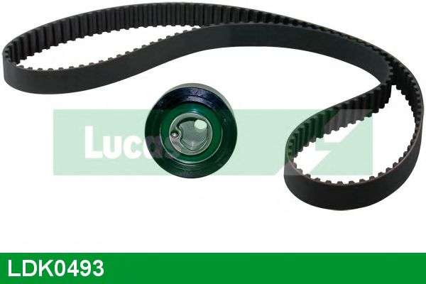 Комплект ремня ГРМ LUCAS ENGINE DRIVE LDK0493