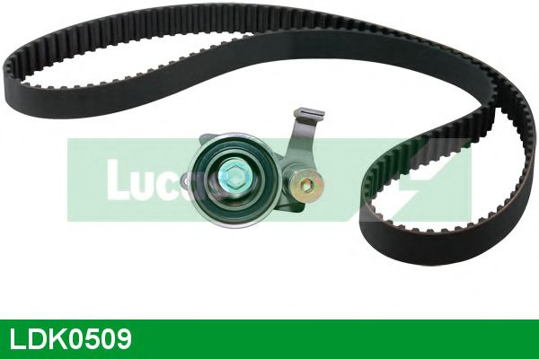 Комплект ремня ГРМ LUCAS ENGINE DRIVE LDK0509