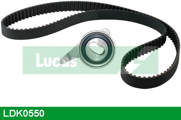 Комплект ремня ГРМ LUCAS ENGINE DRIVE LDK0550