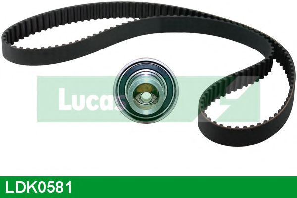 Комплект ремня ГРМ LUCAS ENGINE DRIVE LDK0581