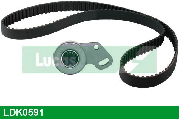 Комплект ремня ГРМ LUCAS ENGINE DRIVE LDK0591