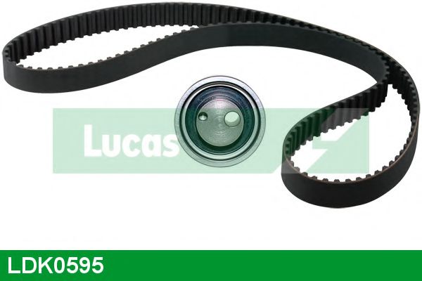 Комплект ремня ГРМ LUCAS ENGINE DRIVE LDK0595