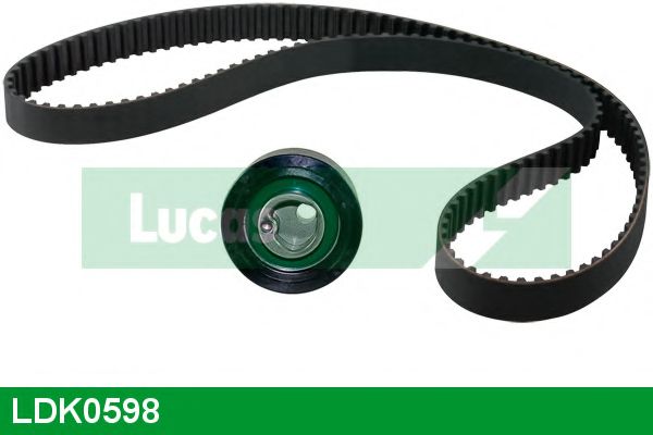 Комплект ремня ГРМ LUCAS ENGINE DRIVE LDK0598