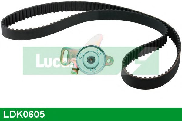 Комплект ремня ГРМ LUCAS ENGINE DRIVE LDK0605