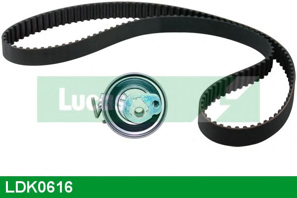 Комплект ремня ГРМ LUCAS ENGINE DRIVE LDK0616