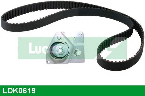 Комплект ремня ГРМ LUCAS ENGINE DRIVE LDK0619