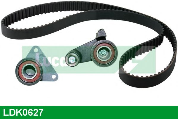 Комплект ремня ГРМ LUCAS ENGINE DRIVE LDK0627