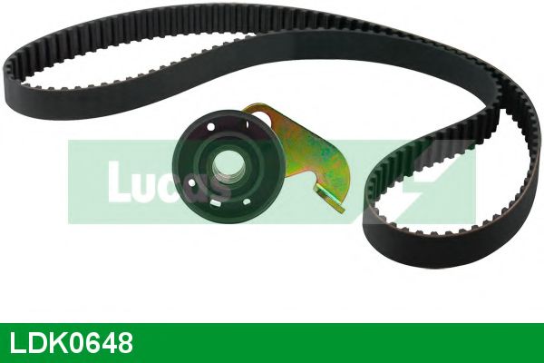 Комплект ремня ГРМ LUCAS ENGINE DRIVE LDK0648