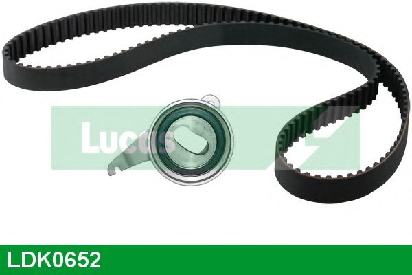 Комплект ремня ГРМ LUCAS ENGINE DRIVE LDK0652