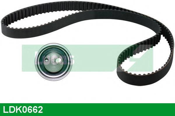 Комплект ремня ГРМ LUCAS ENGINE DRIVE LDK0662