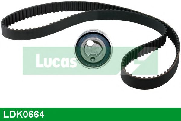 Комплект ремня ГРМ LUCAS ENGINE DRIVE LDK0664