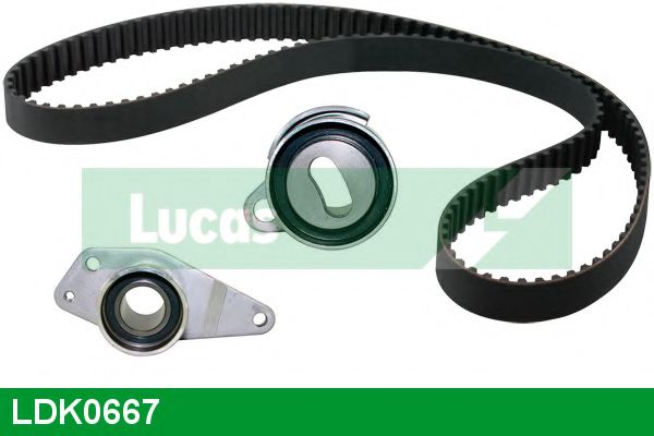 Комплект ремня ГРМ LUCAS ENGINE DRIVE LDK0667
