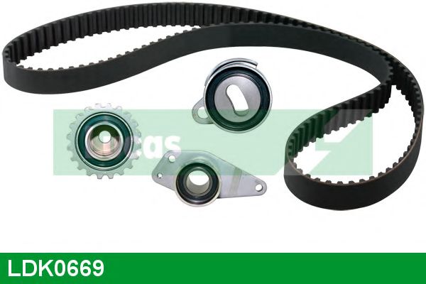 Комплект ремня ГРМ LUCAS ENGINE DRIVE LDK0669