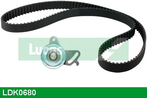 Комплект ремня ГРМ LUCAS ENGINE DRIVE LDK0680